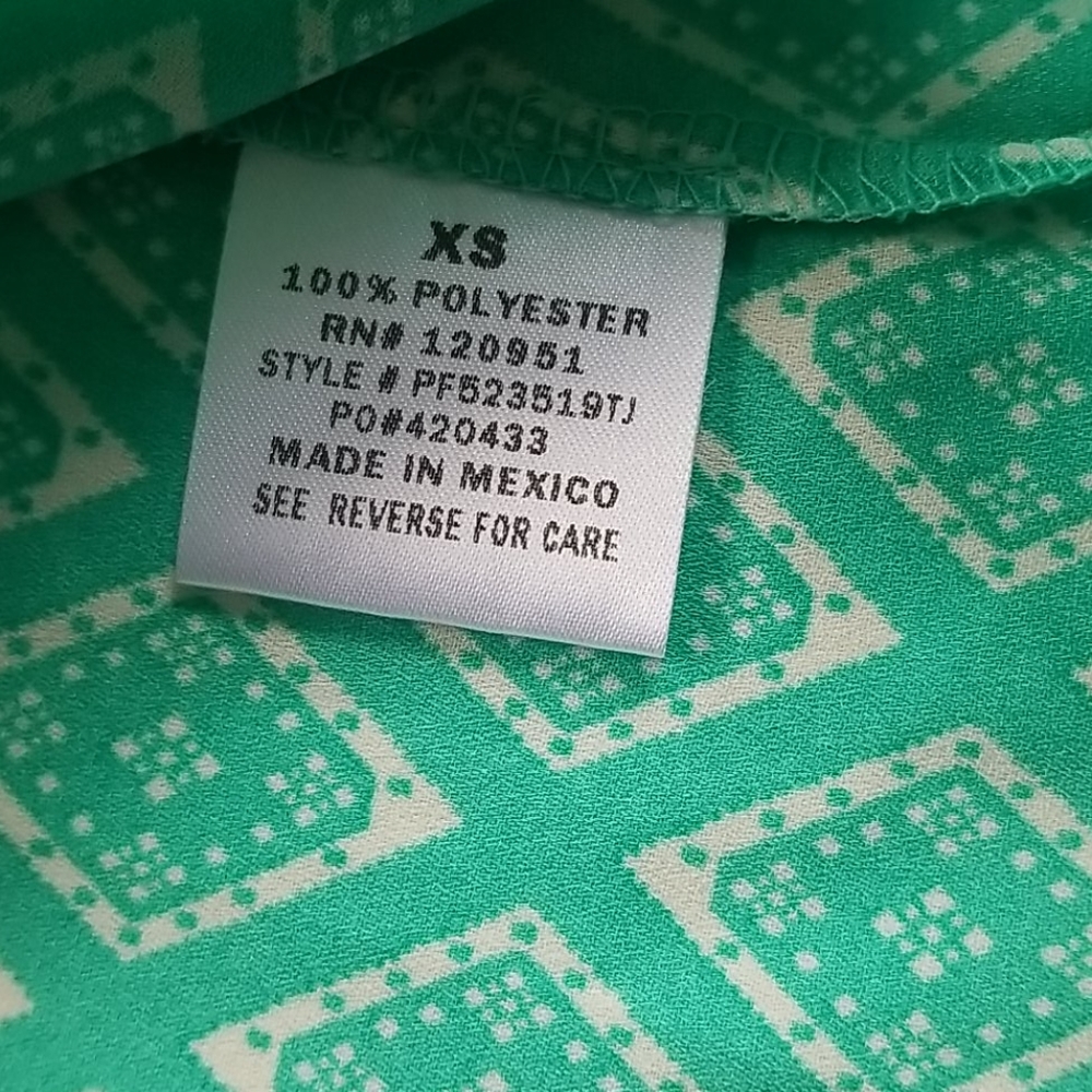 Pink Rose Aztec Tank - Picture 4 of 6